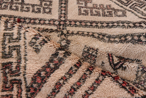 Vintage Moroccan Area Rug (6' x 12')